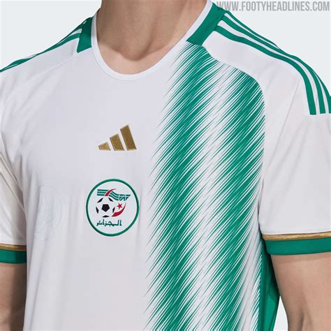 algeria football jersey